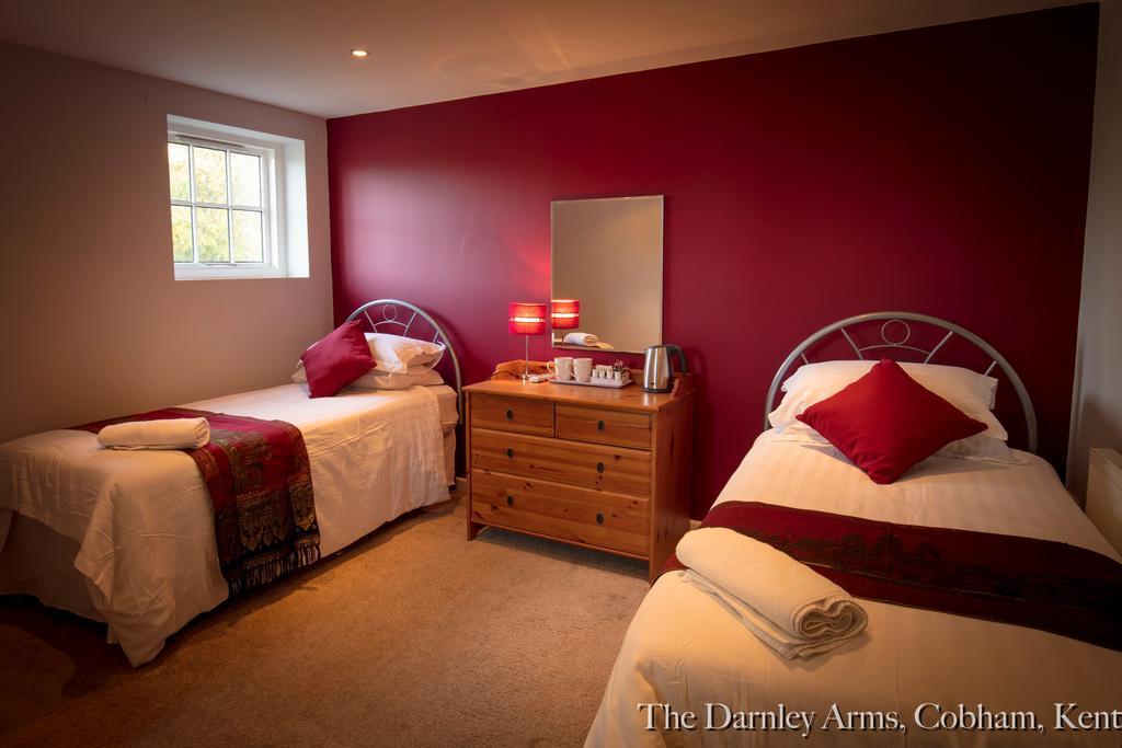 The Darnley Arms Hotel เกรฟเซ็นด์ ห้อง รูปภาพ